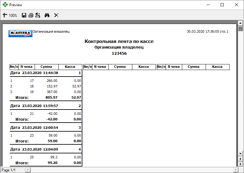 Полная форма