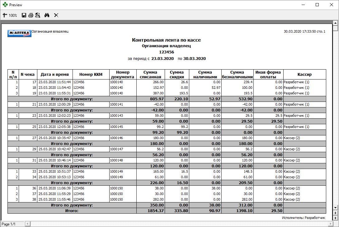 Краткая форма