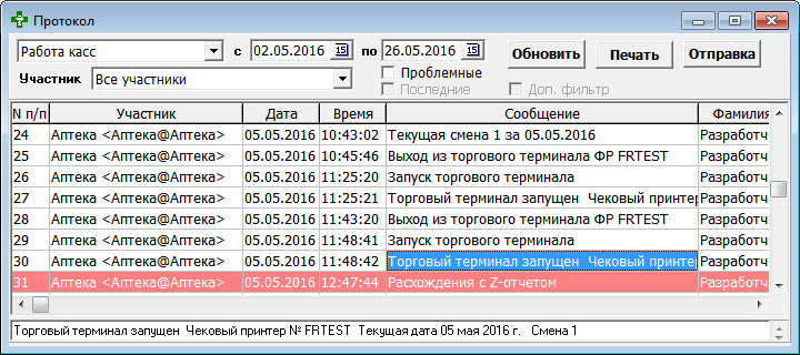 Протокол