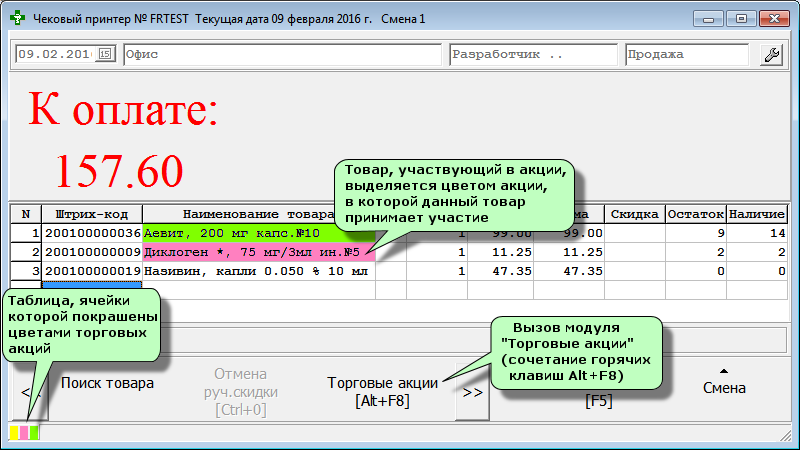 Торговые акции