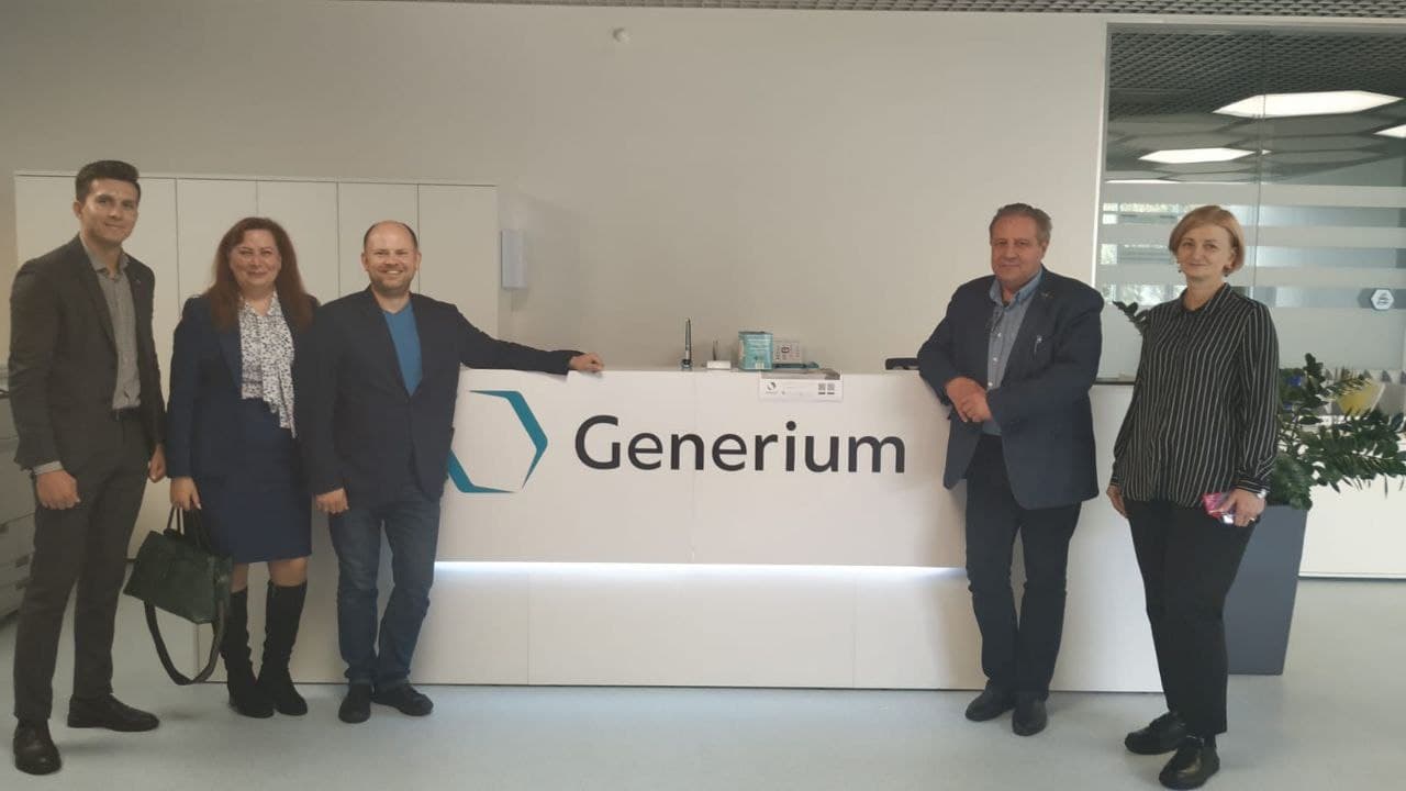 Начато сотрудничество с Generium